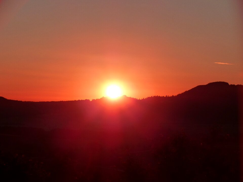 Sunrise morning mood