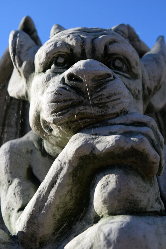 Creature statue mythical creatures