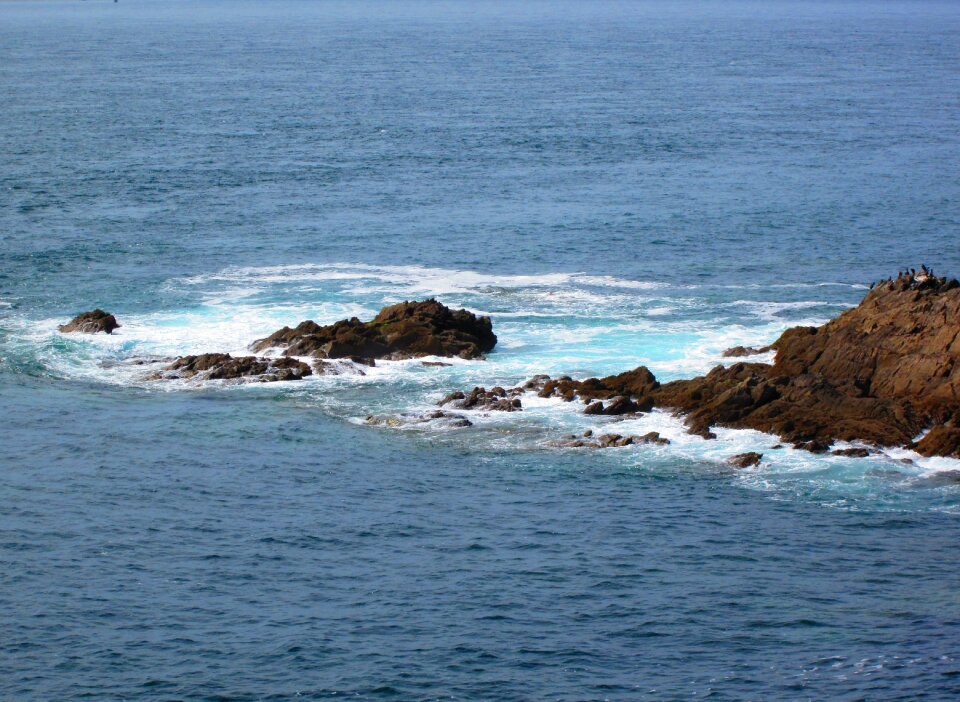 Seaside atlantic shore