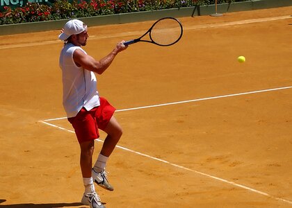 Sport match ball photo