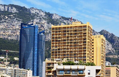 Architecture mountains summer