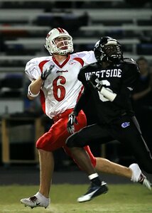 Game play football american photo