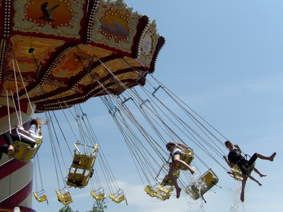 Festival enjoy fun fair