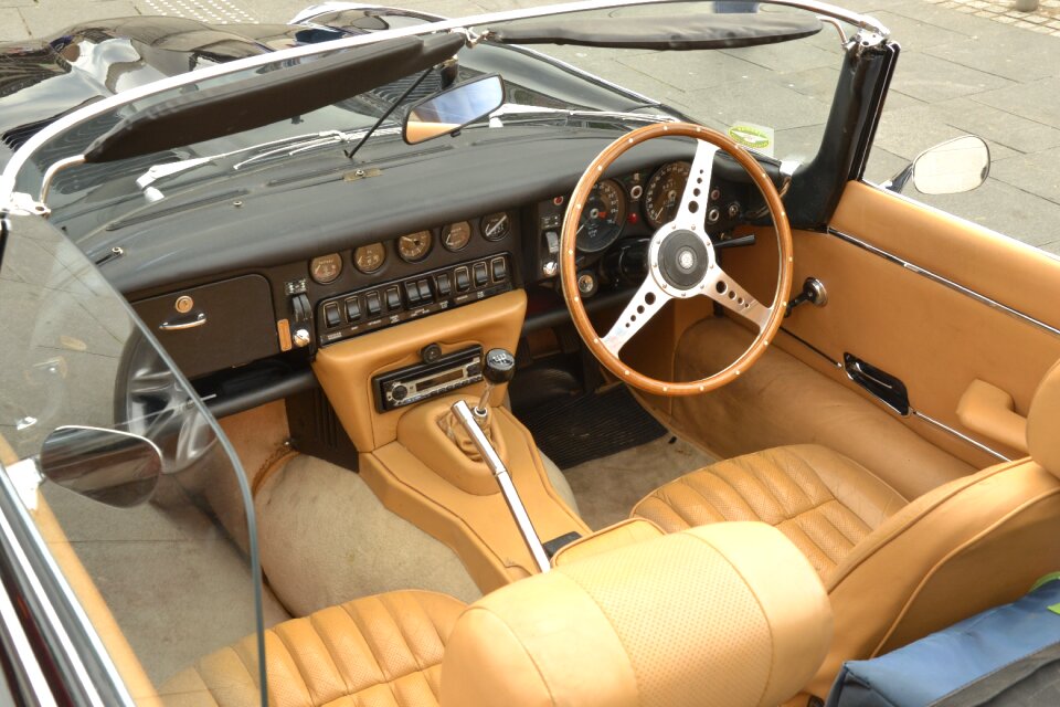 Old jaguar classic car classic jaguar