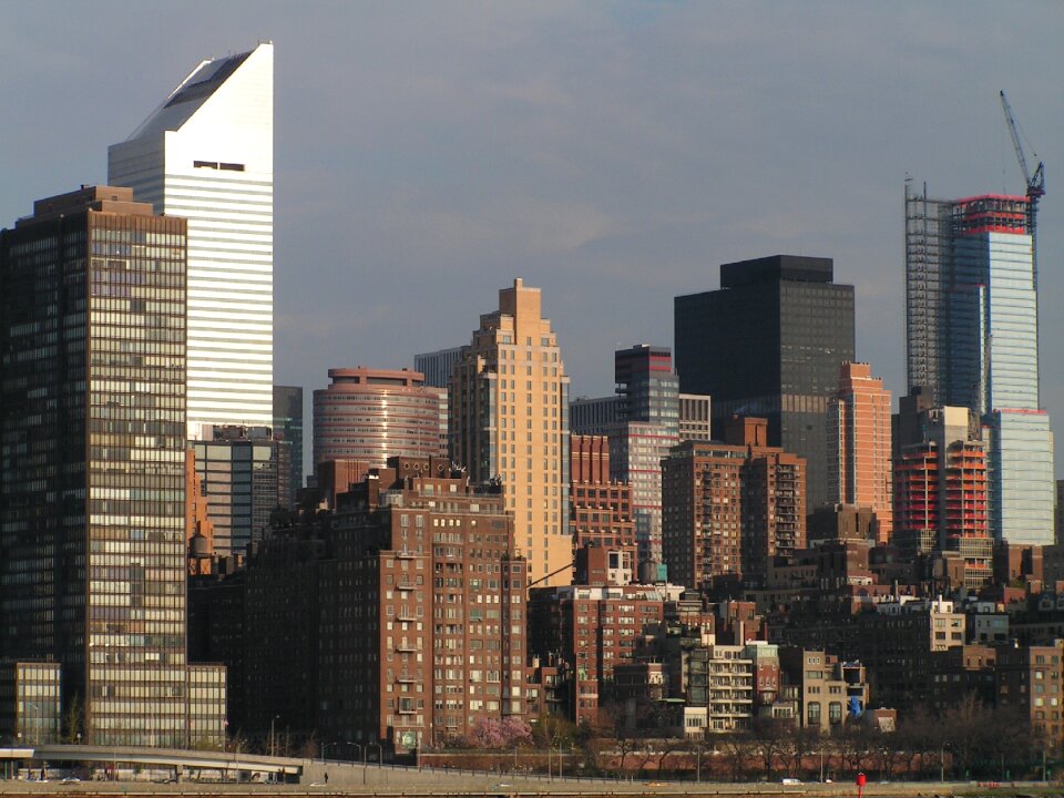 Manhattan skyline photo