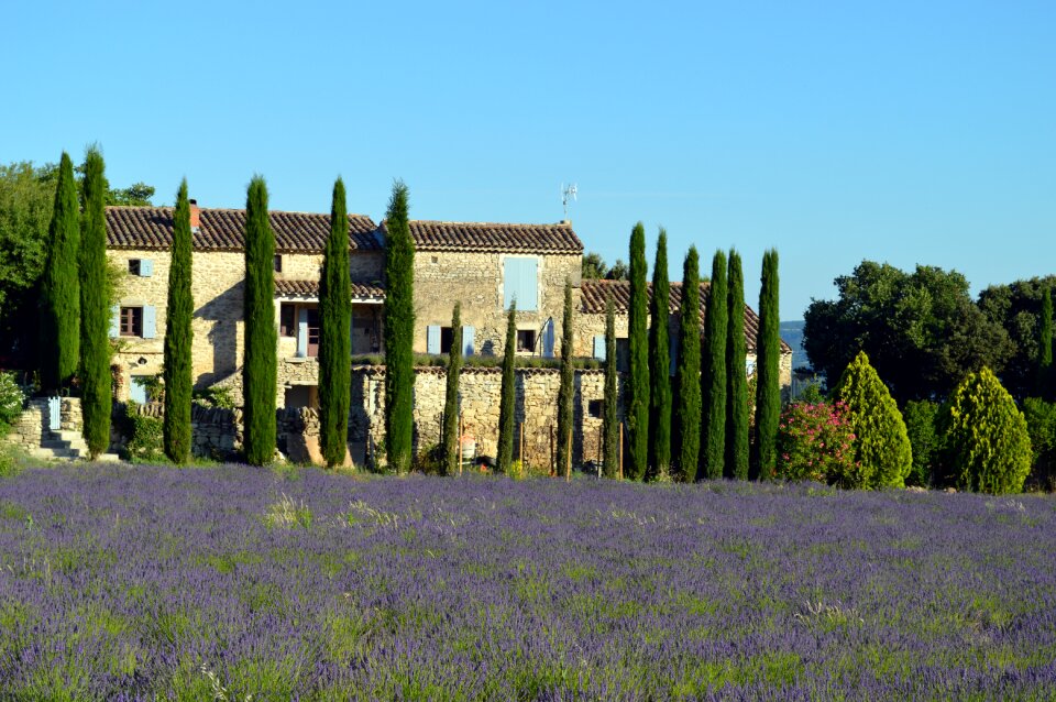 France nature fields