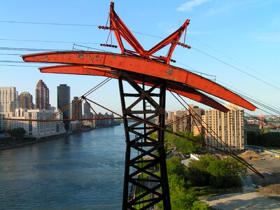 Sky tower east river