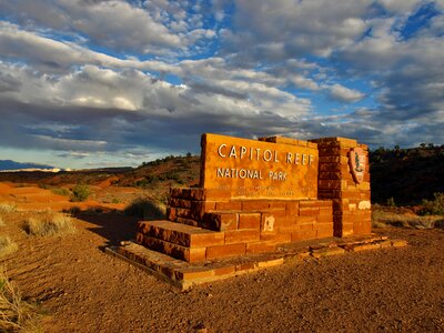 Travel scenic sandstone