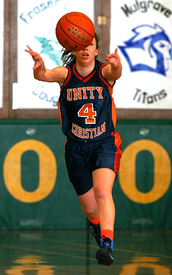 Teenager athlete player