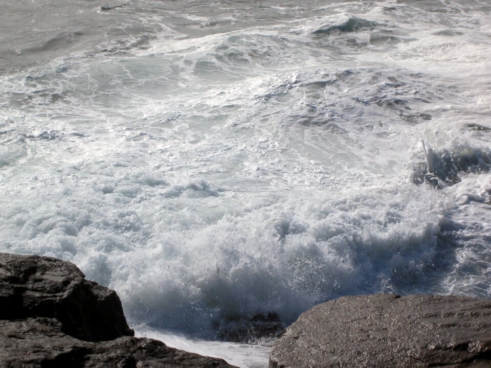 Ocean brittany landscape