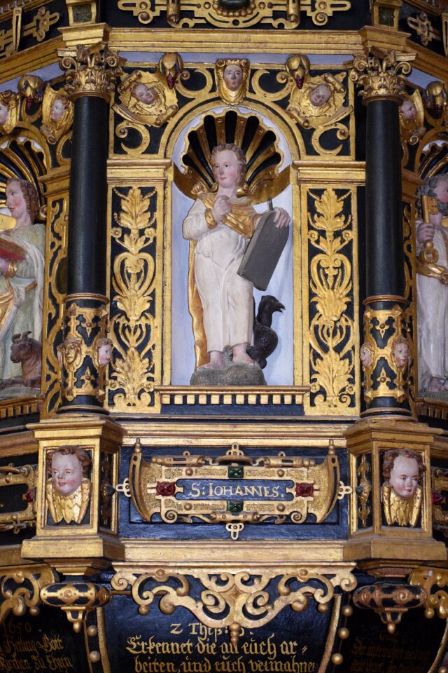 Architecture chapel christian