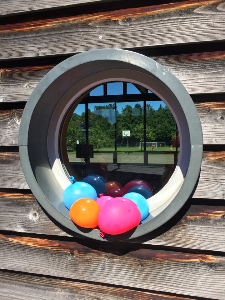 Water battle summer ballons