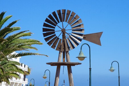 Beach copper wind