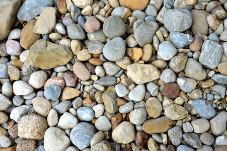 Pebble stones plump photo