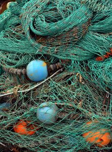 Fishing net port safety net photo