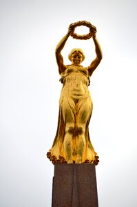 Nike goddess of victory queen of freedom