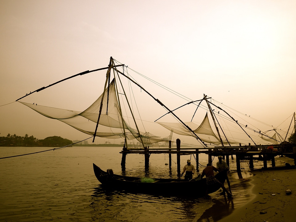 Tradition shore boats