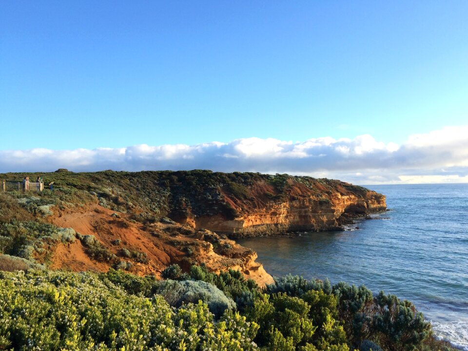 Nature sea shoreline