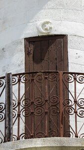 Minaret balcony muslim