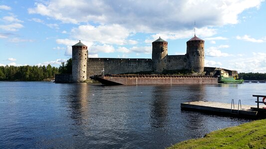 Savonlinna moated castle opera festival