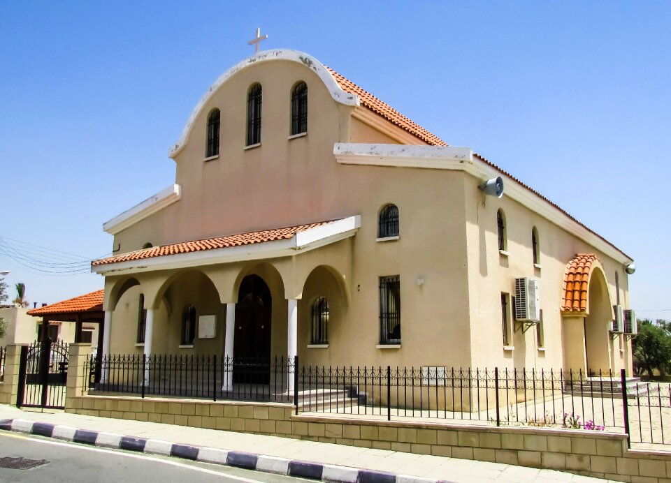 Church orthodox religion