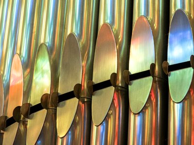 Catalonia organ stainless steel