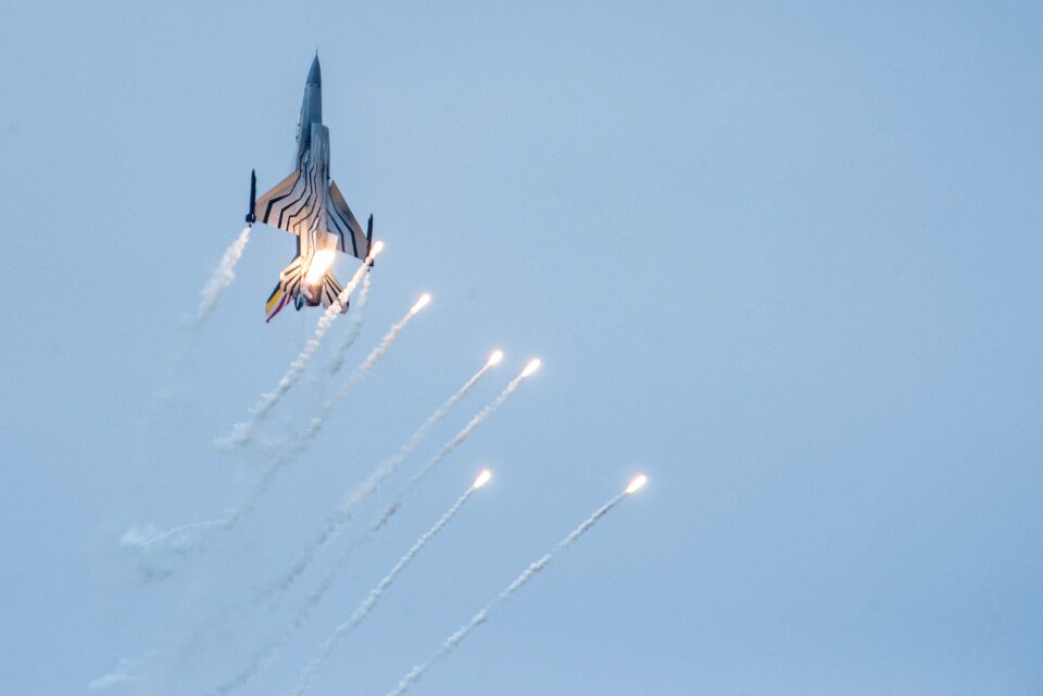 Flight rolling military