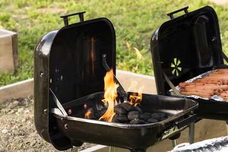 Baltimore fire cooking photo