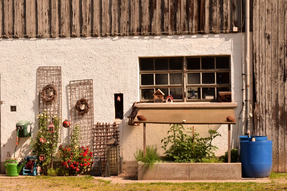Decoration garden decoration rustic