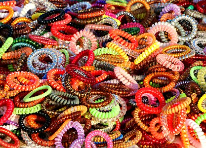 Ornament bright colored background