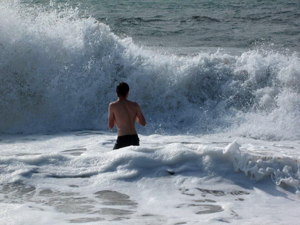Scum bather france