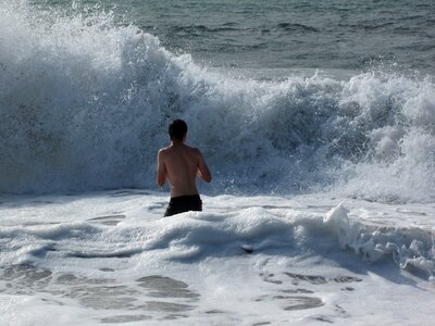 Scum bather france