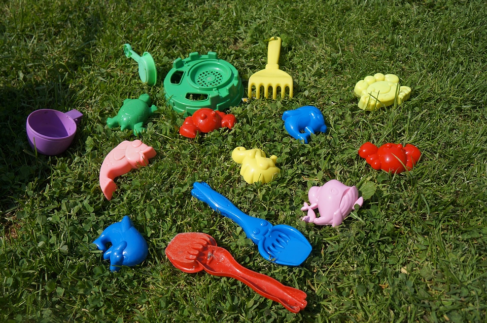 Grass lawn fun