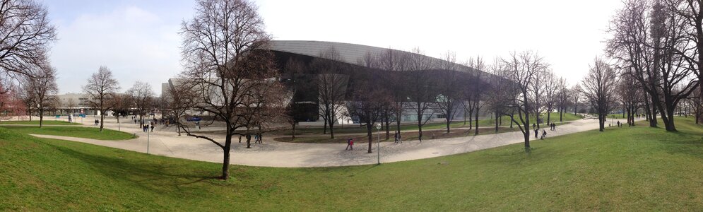 Olympic stadium bmw bmw world photo