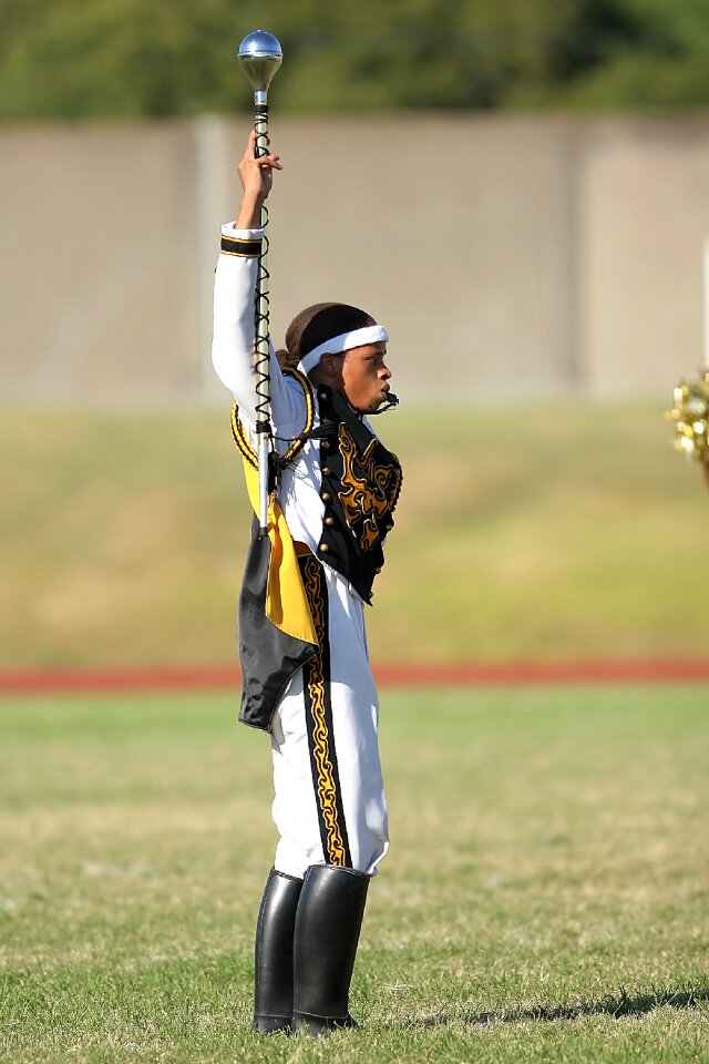 Marching band marching uniform