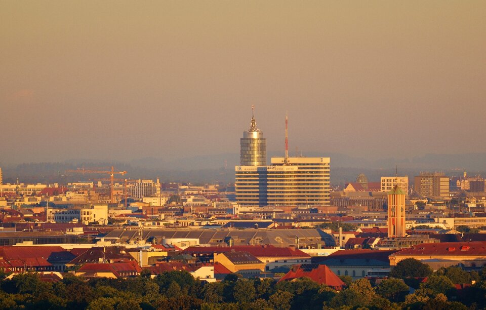 Munich city architecture