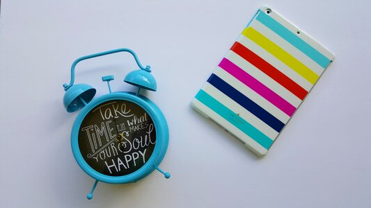 Happy white turquoise