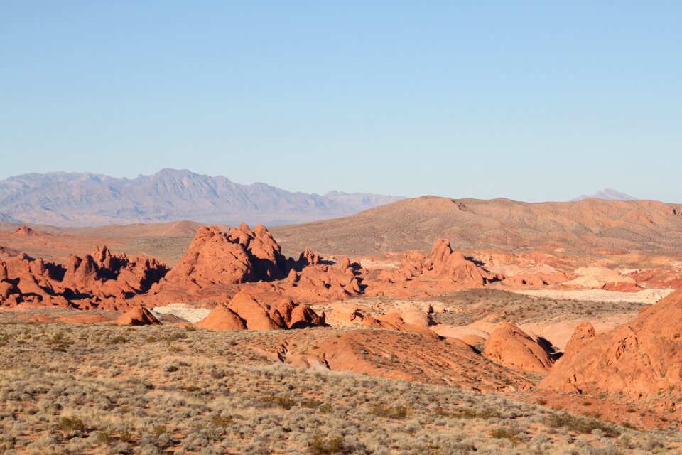 Travel nature rock