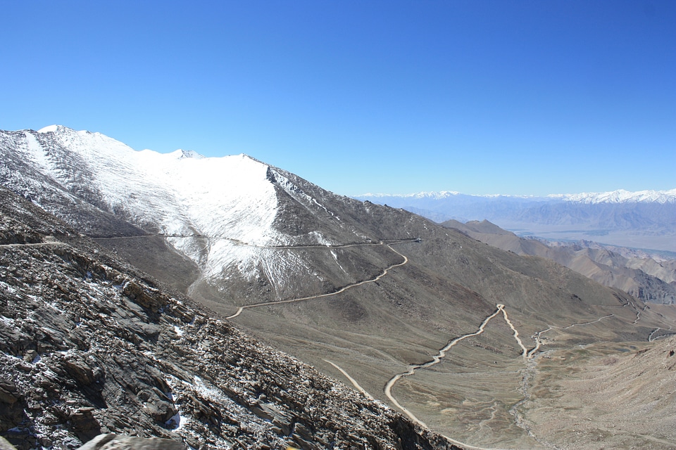 Pass road highest pass of the world himalayas