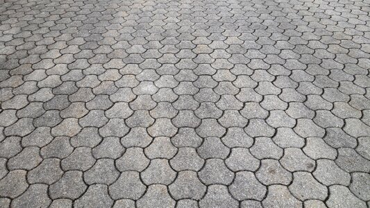 Paving concrete concrete brick photo