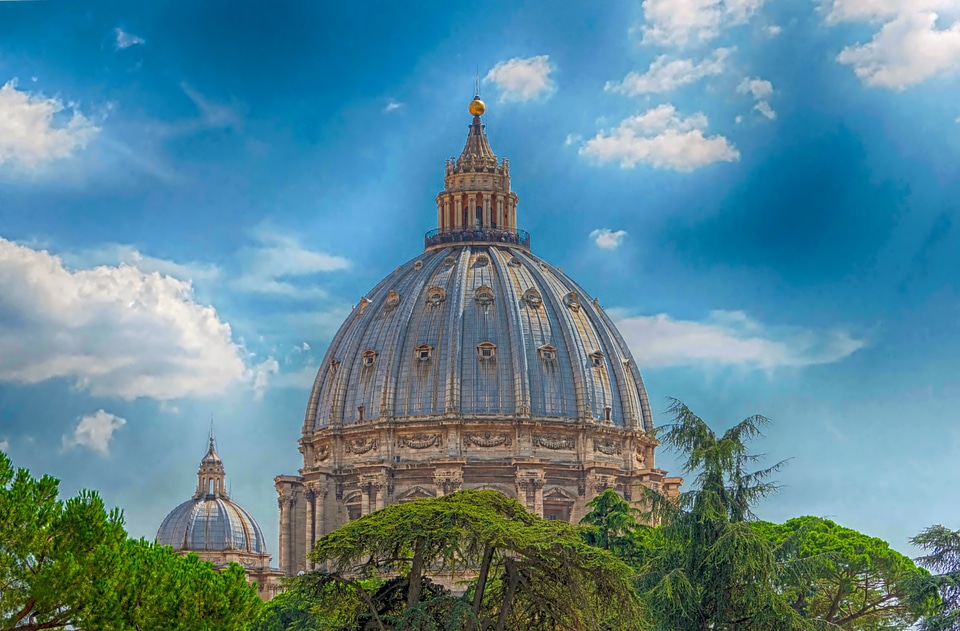 Vatican city landmark famous