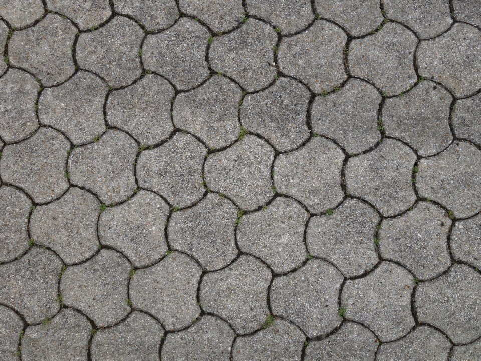 Paving concrete concrete brick