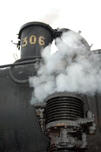 Steam old steam locomotive photo