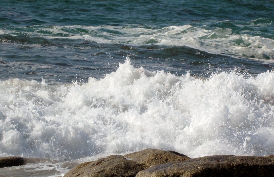 Seaside atlantic shore