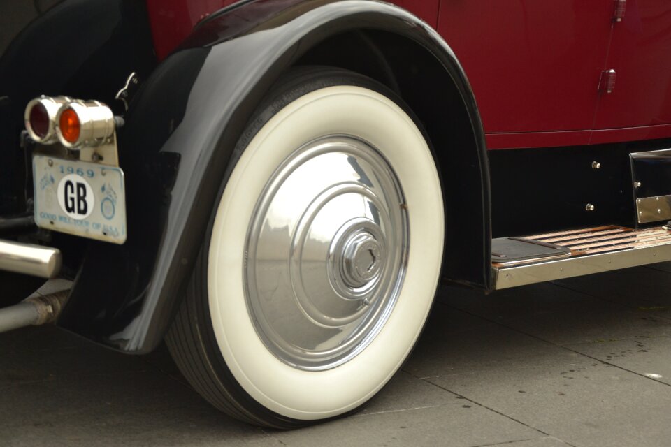 Vintage car rolls royce