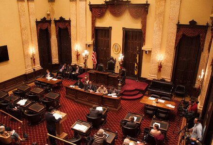 Council proceeding law