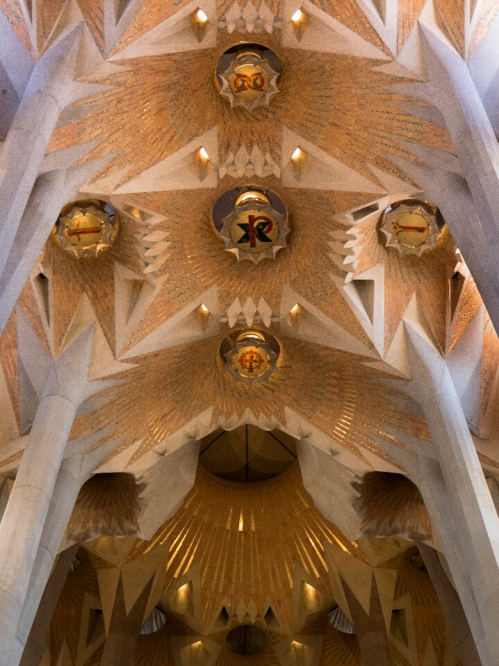 Barcelona catalonia inside