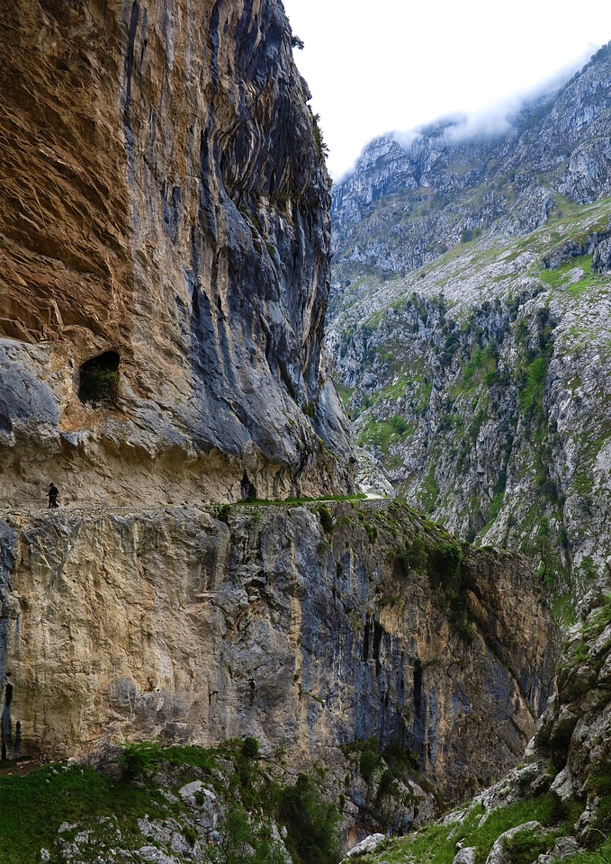 Canyon landscape wilderness