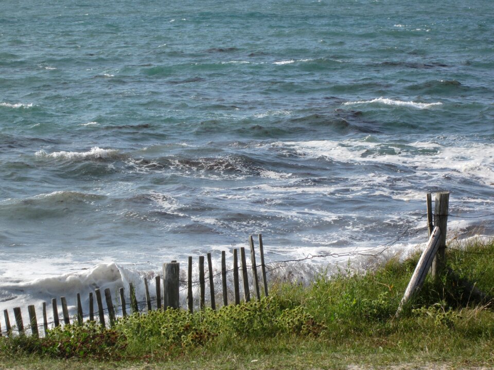 Seaside atlantic shore