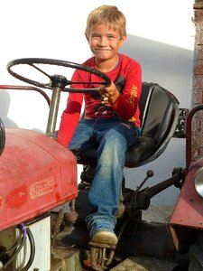 Agriculture commercial vehicle machine